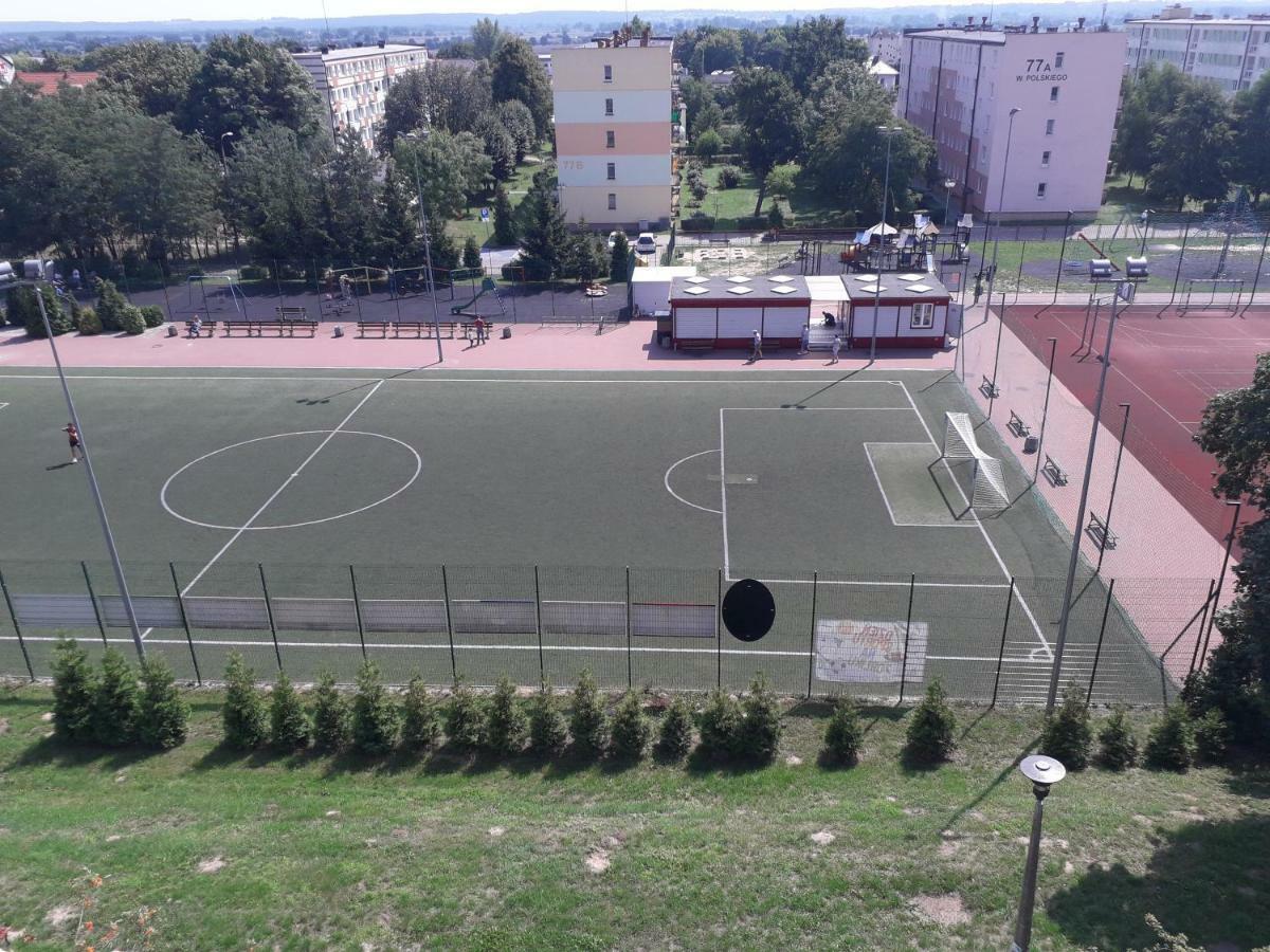 Apartament Czwarte Pietro Świecie Exterior foto