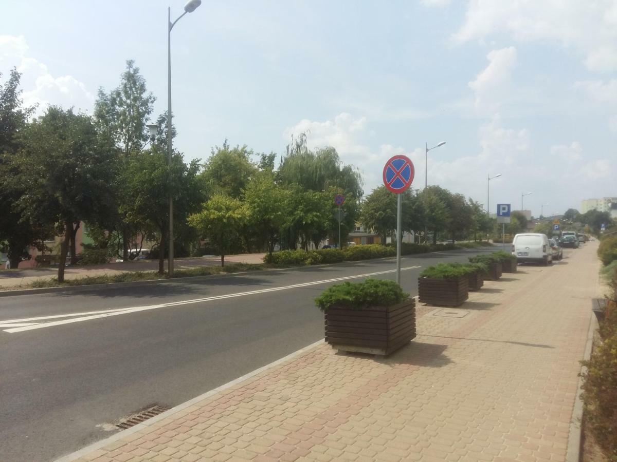 Apartament Czwarte Pietro Świecie Exterior foto